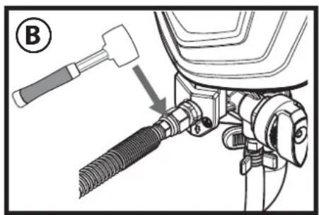 WAGNER Control Pro 350 Extra - Ayuda ante problemas de aspiración - 3