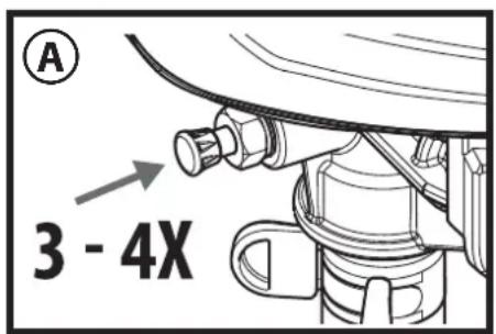 WAGNER Control Pro 350 Extra - Hjälp vid uppsugningsproblem - 2