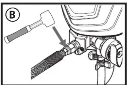 WAGNER Control Pro 350 Extra - Aide en cas de problème d'aspiration - 3