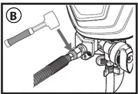 WAGNER Control Pro 350 Extra - Hjälp vid uppsugningsproblem - 3