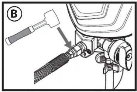 WAGNER Control Pro 350 Extra - Hilfe bei Ansaugproblemen - 3