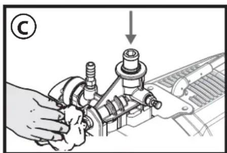 WAGNER Control Pro 350 Extra - Aide en cas de problème d'aspiration - 4