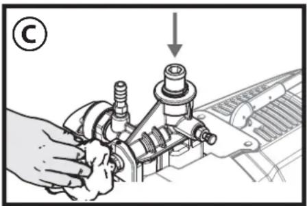 WAGNER Control Pro 350 Extra - Guida in caso di problemi con il systema di aspirazione - 4