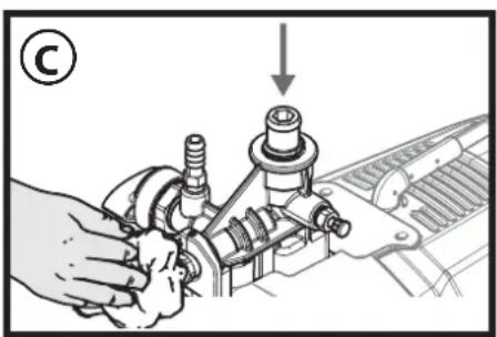 WAGNER Control Pro 350 Extra - Hjälp vid uppsugningsproblem - 4