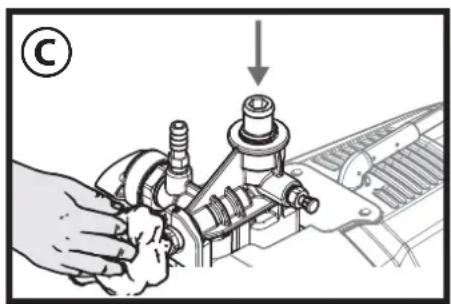 WAGNER Control Pro 350 Extra - Ayuda ante problemas de aspiración - 4