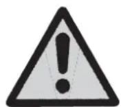 WAGNER Control Pro 350 Extra - Waarschuwing! - 1