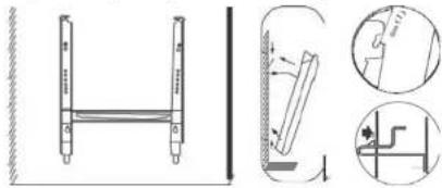 Toyotomi EPA150MF - Wandmontage: - 2