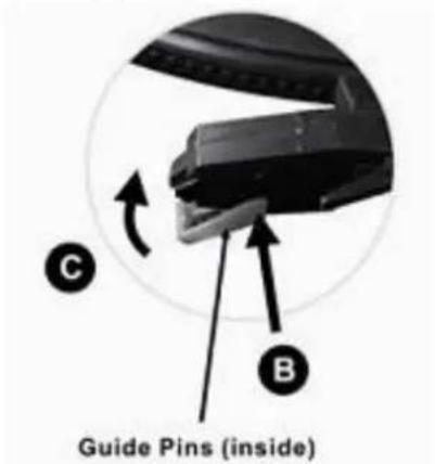 LENCO Classic Phono TT115 - HOW TO REPLACE THE NEEDLE - 2