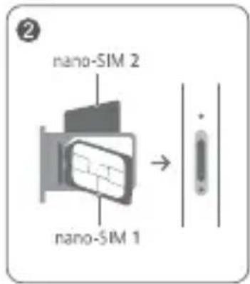 HUAWEI Nova Y90 - Dual-SIM card: - 2