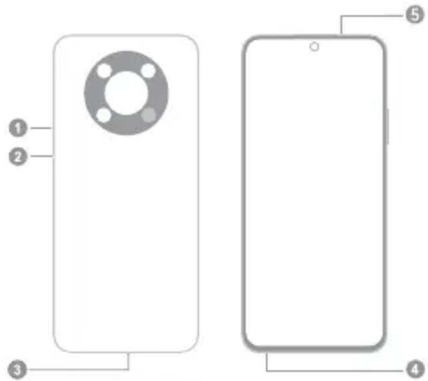 HUAWEI Nova Y90 - 1