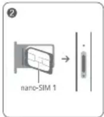 HUAWEI Nova Y90 - Aviso legal - 1