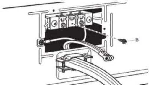 WHIRLPOOL YWED9620HC - Remove center screw - 1