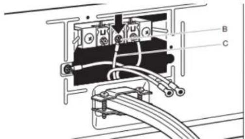 WHIRLPOOL YWED9620HC - Connect neutral wire - 1