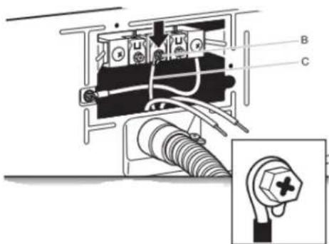 WHIRLPOOL YWED9620HC - Connect neutral wire - 1