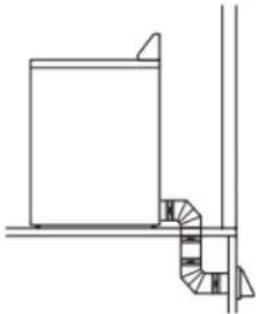 WHIRLPOOL YWED9620HC - Special provisions for mobile home installations: - 1