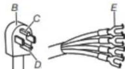 WHIRLPOOL YWED9620HC - 4-Wire Power Supply Connection - 2