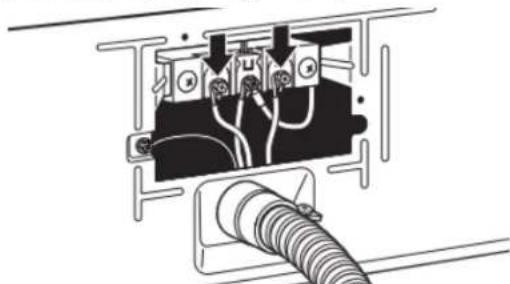 WHIRLPOOL YWED9620HC - Connect remaining wires - 1