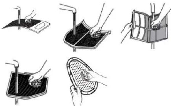 WHIRLPOOL YWED9620HC - As-needed cleaning: - 1