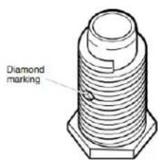 WHIRLPOOL YWED9620HC - Screw in leveling legs - 1