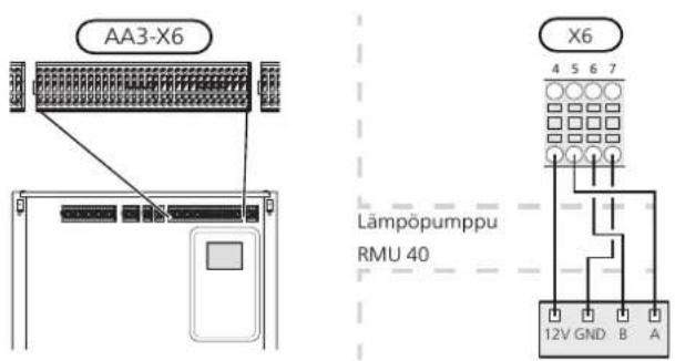 Nibe RMU 40 - F1345 ilman 2.0 - 1