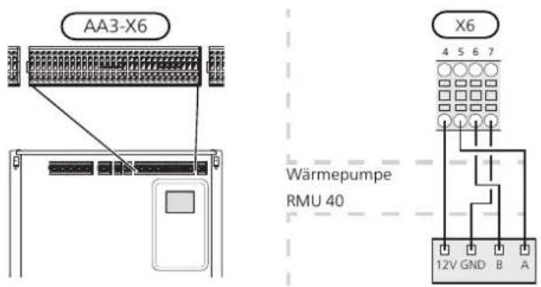 Nibe RMU 40 - F1345 ohne 2.0 - 1