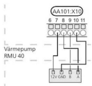 Nibe RMU 40 - F1345 med 2.0, F1355 - 2