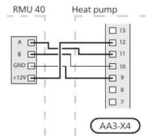 Nibe RMU 40 - F1145, F1155 - 2