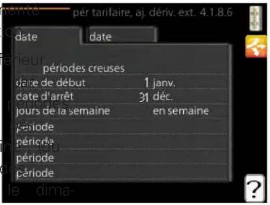 Nibe SMO 40 - PÉR TARIFAIRE, AJ. DÉRIV. EXT. - 1