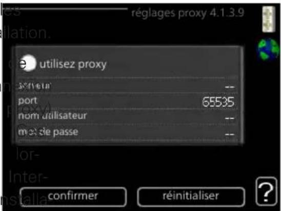 Nibe SMO 40 - RÉGLAGES PROXY - 1