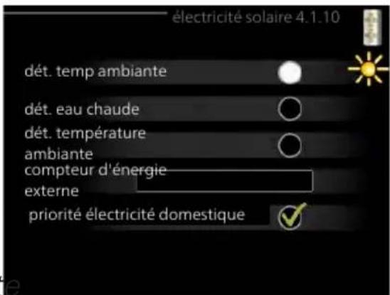 Nibe SMO 40 - ÉLECTRICITÉ SOLAIRE (ACCESSOIRE NÉCESSAIRE) - 1
