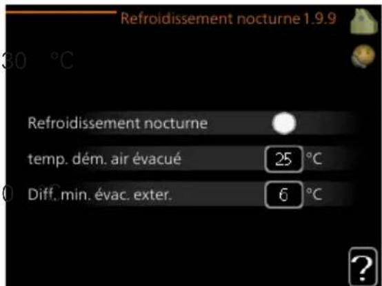 Nibe SMO 40 - REFROIDISSEMENT NOCTURNE (ACCESSOIRE NÉCESSAIRE) - 1