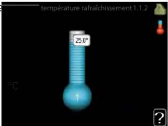 Nibe SMO 40 - TEMPÉRATURE - 2