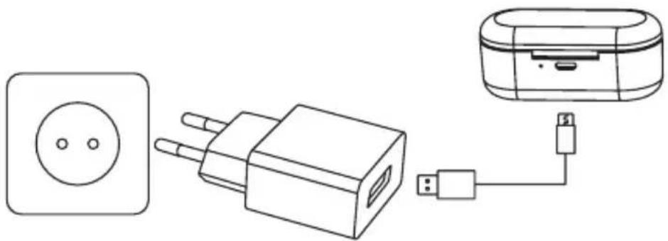 ACME BH411 - Ładowanie słuchawek i stacji ładującej - 1