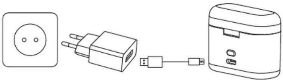 ACME BH420W - Ładowanie słuchawek i stacji ładującej - 1