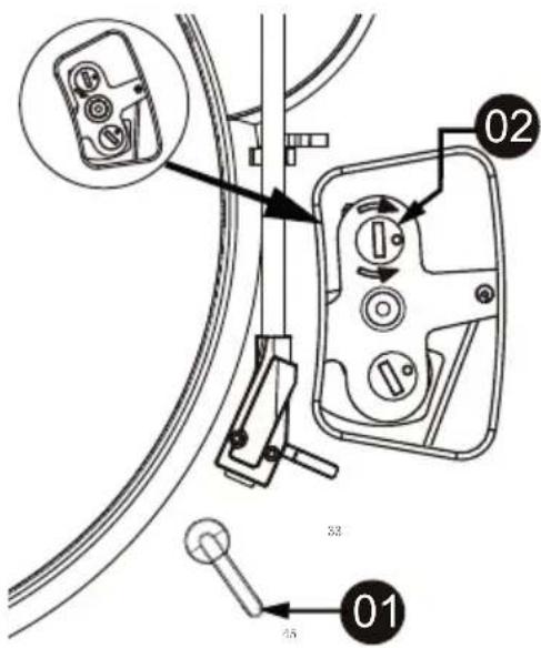 THOMSON TT350 - Istruzioni per impostare l'avvio automatico di un disco in vinile a 45 giri - 1