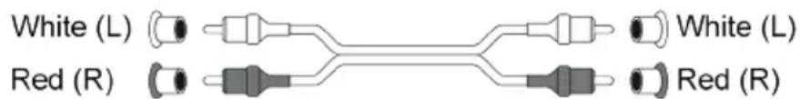 THOMSON TT350 - Line output: - 1