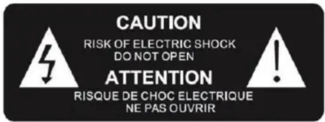 BIGBEN PARTYBTHPXL - Safety warning and notice - 2