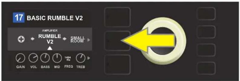 FENDER Rumble Stage 800 - MODIFICATION DES EFFETS - 1