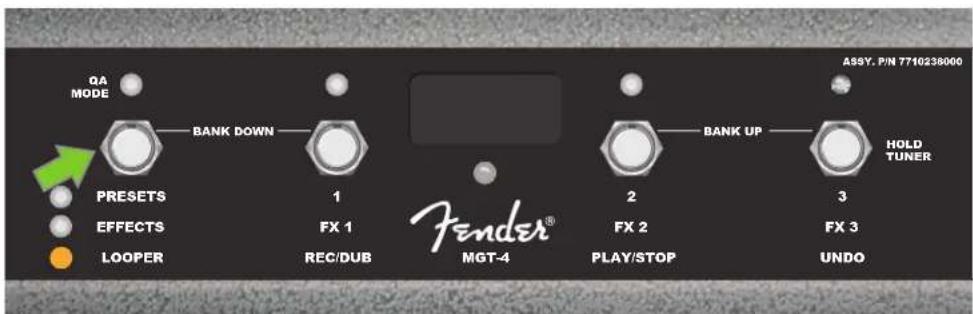 FENDER Rumble Stage 800 - MODE LOOPER (BOUCLE) - 1