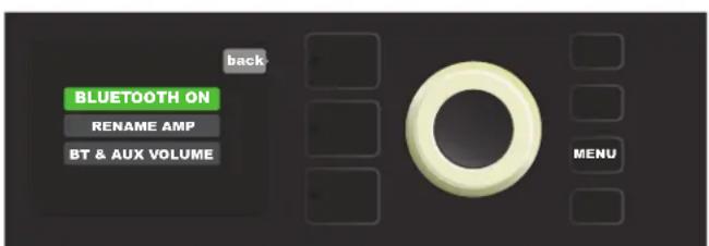 FENDER Rumble Stage 800 - UTILISATION DU BLUETOOTH - 3