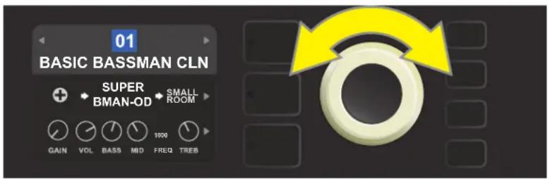 FENDER Rumble Stage 800 - INFORMATIONS DE BASE SUR LES PRÉRÉGLAGES - 2