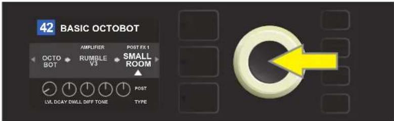 FENDER Rumble Stage 800 - SUPPRIMER UN EFFET - 1