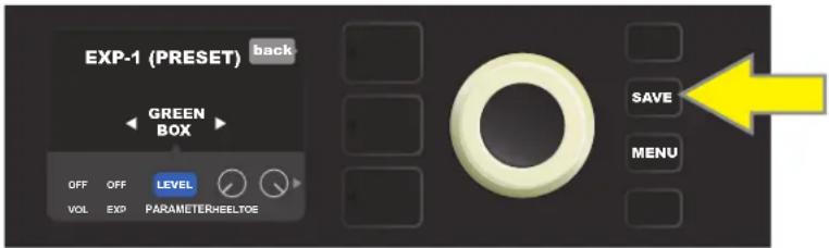 FENDER Rumble Stage 800 - PRESET SETTINGS (PARAMÉTRAGE DES PRÉRÉGLAGES) - 5
