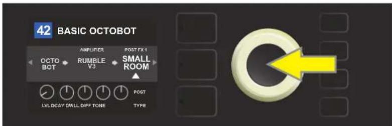 FENDER Rumble Stage 800 - DÉPLACER UN EFFET - 1