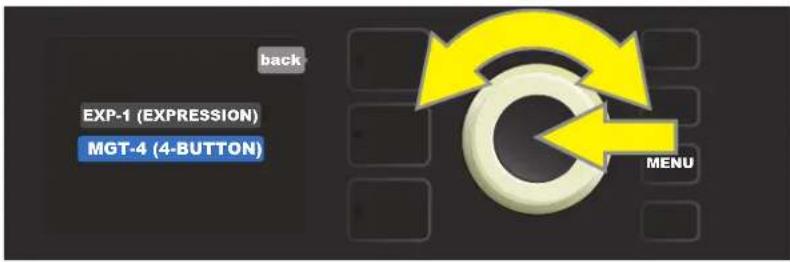 FENDER Rumble Stage 800 - MODE QUICK ACCESS - 3