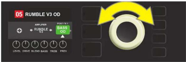 FENDER Rumble Stage 800 - AJOUTER UN EFFET - 4