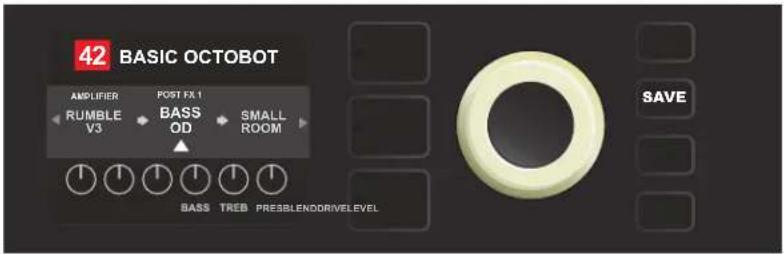 FENDER Rumble Stage 800 - AJOUTER UN EFFET - 13