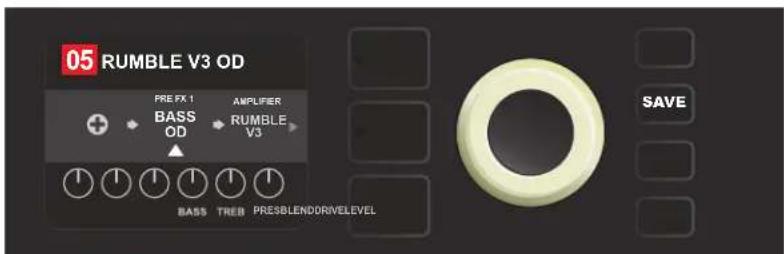 FENDER Rumble Stage 800 - AJOUTER UN EFFET - 6