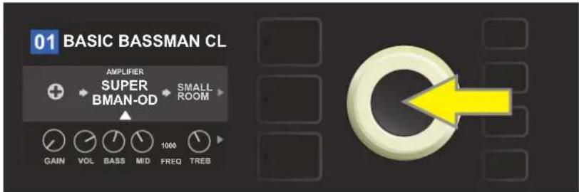 FENDER Rumble Stage 800 - REEMPLACEMENT DES MODÈLES D'AMPLIFICATEURS PRÉRÉGLÉS - 1
