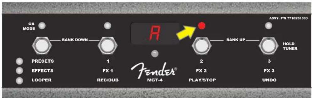 FENDER Rumble Stage 800 - MODE LOOPER (BOUCLE) - 10